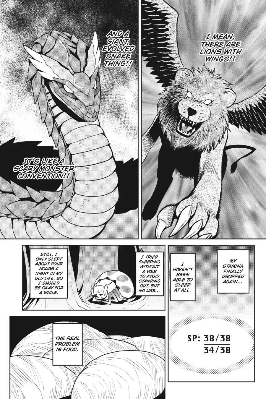 Kumo Desu Ga, Nani Ka? Chapter 12 - Page 15 in English