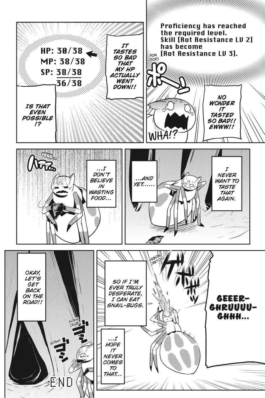 Kumo Desu Ga, Nani Ka? Chapter 12 - Page 20 in English
