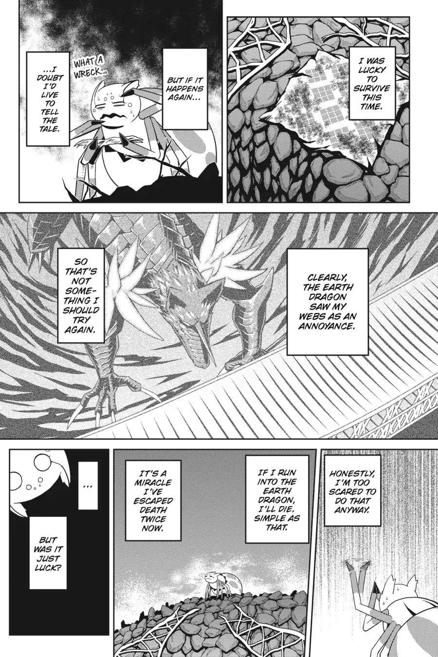 Kumo Desu Ga, Nani Ka? Chapter 12 - Page 4 in English