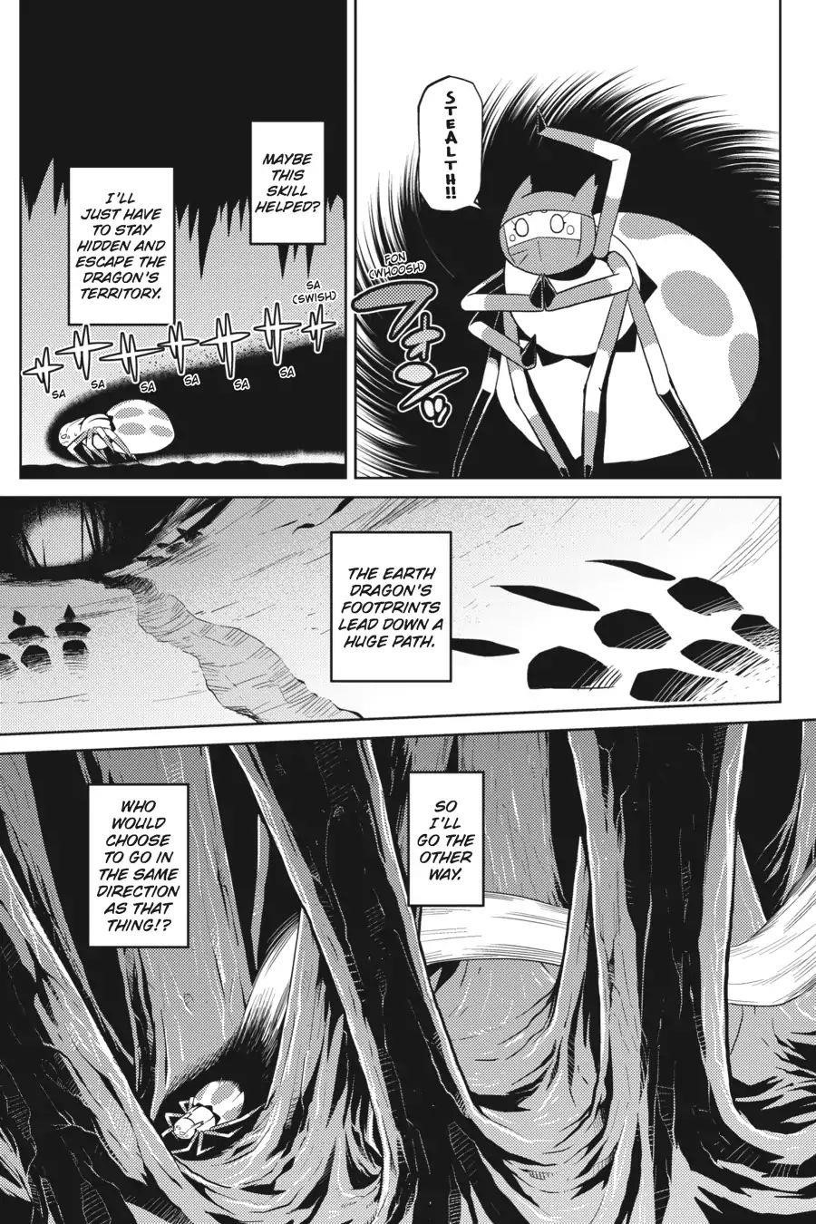 Kumo Desu Ga, Nani Ka? Chapter 12 - Page 5 in English