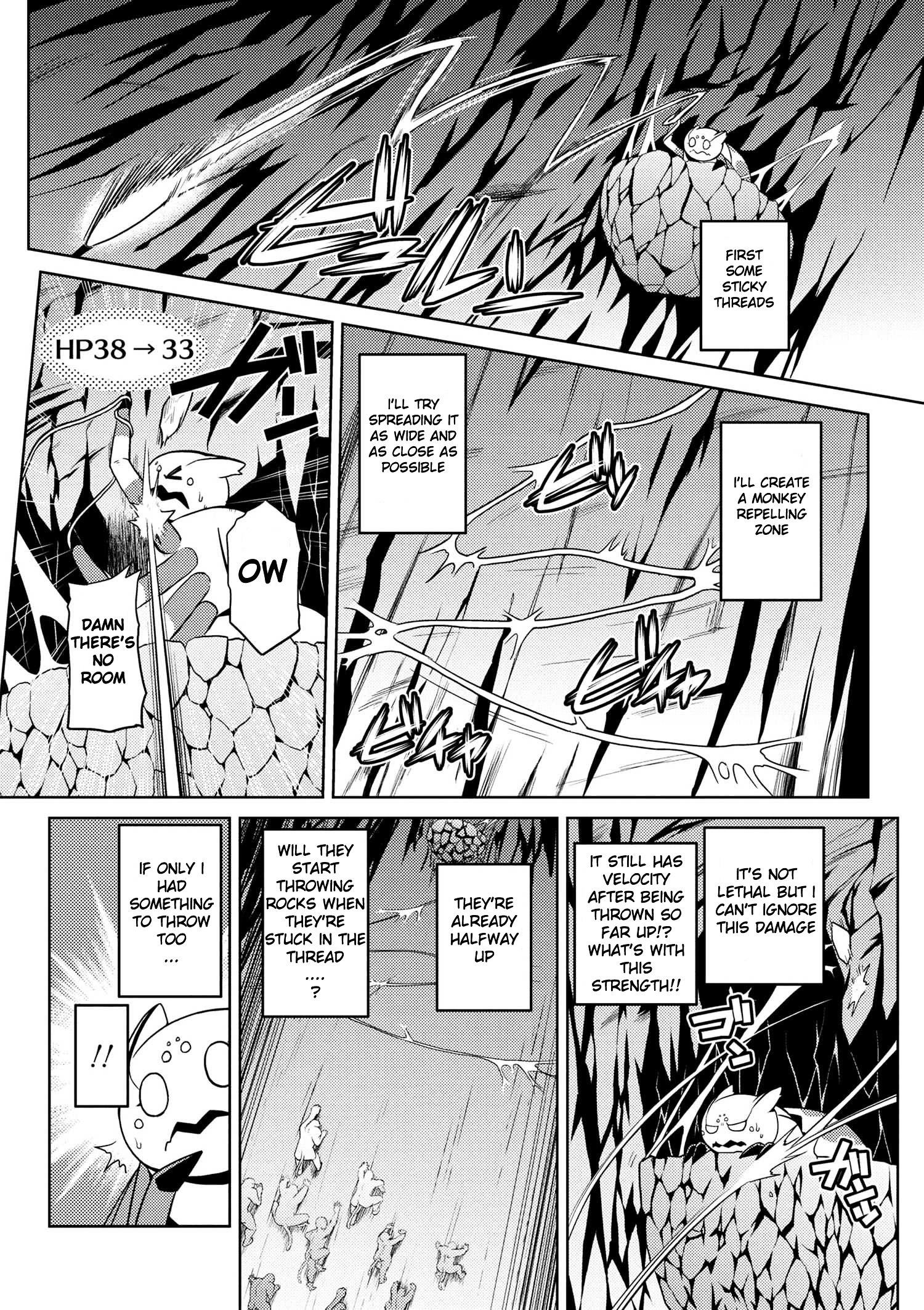 Kumo Desu Ga, Nani Ka? Chapter 13.1 - Page 6 in English