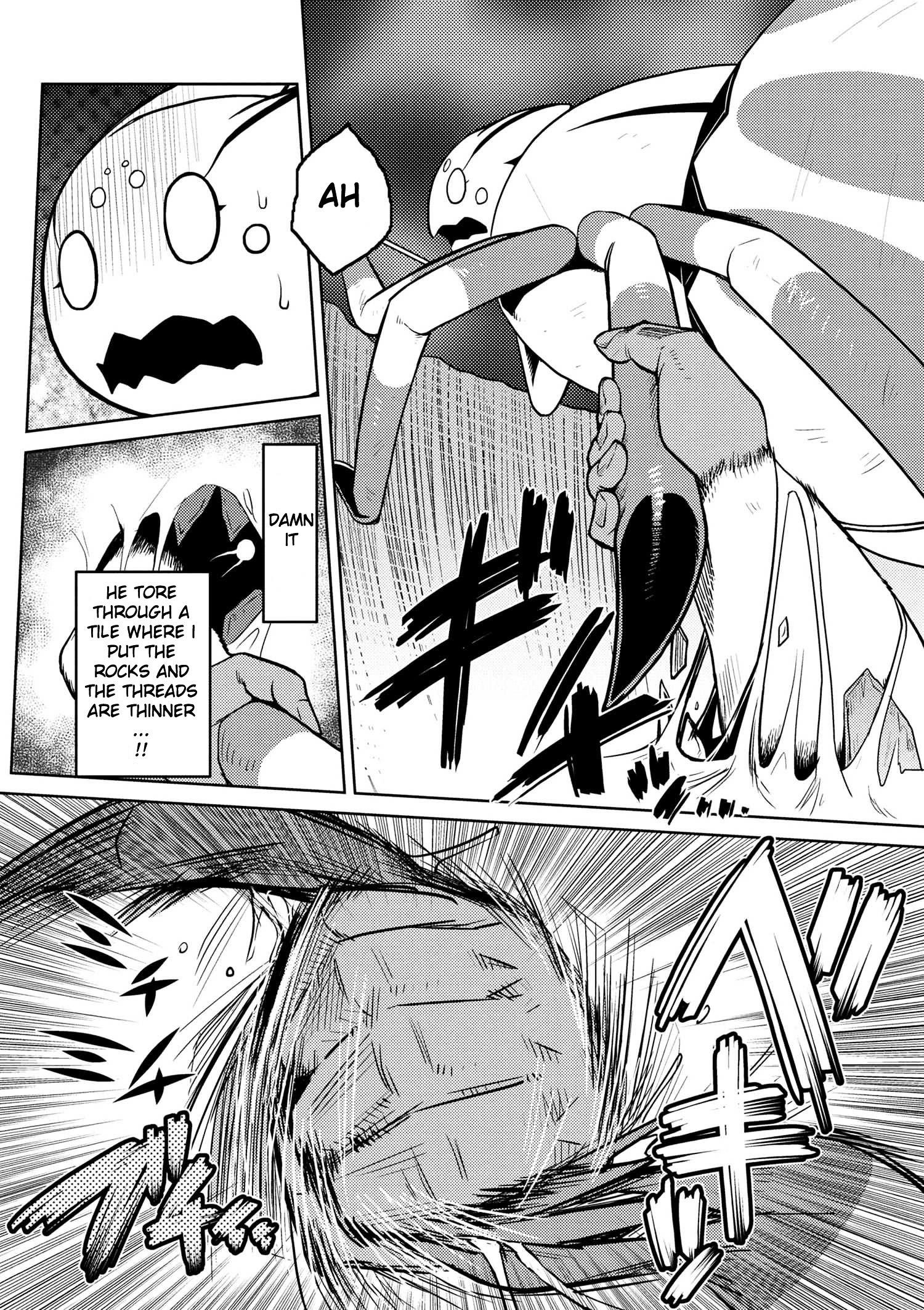 Kumo Desu Ga, Nani Ka? Chapter 13.3 - Page 6 in English