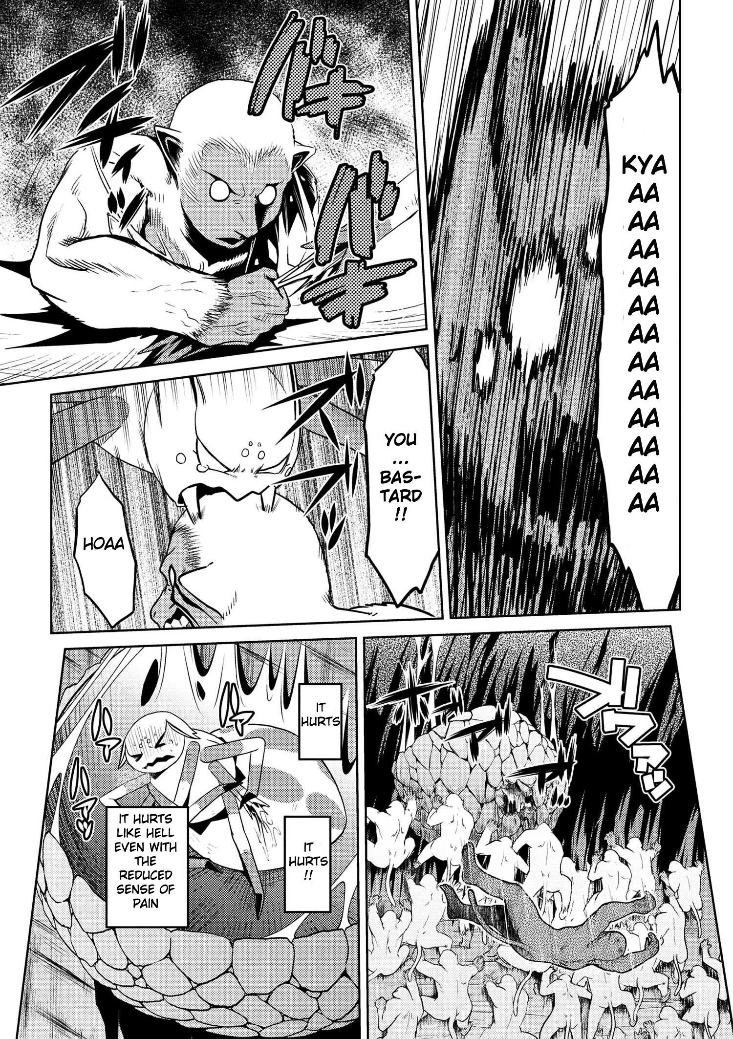 Kumo Desu Ga, Nani Ka? Chapter 13.3 - Page 7 in English