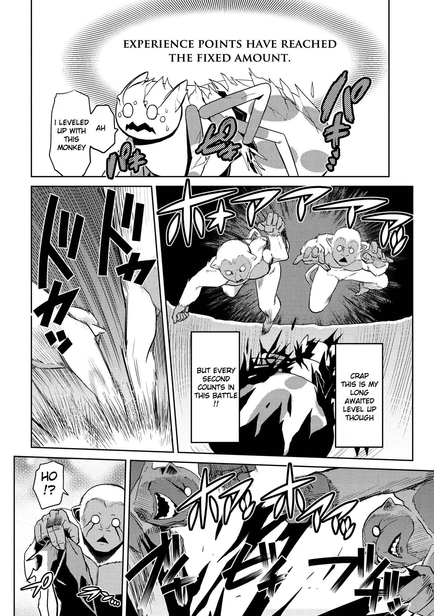 Kumo Desu Ga, Nani Ka? Chapter 13.3 - Page 8 in English