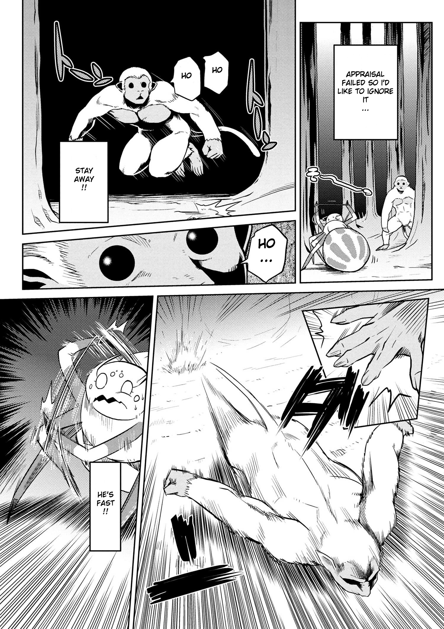 Kumo Desu Ga, Nani Ka? Chapter 13 - Page 3 in English