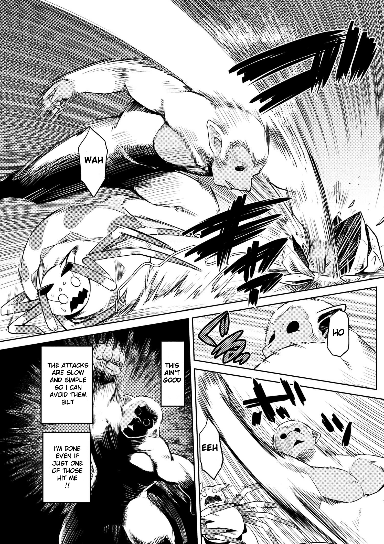 Kumo Desu Ga, Nani Ka? Chapter 13 - Page 5 in English