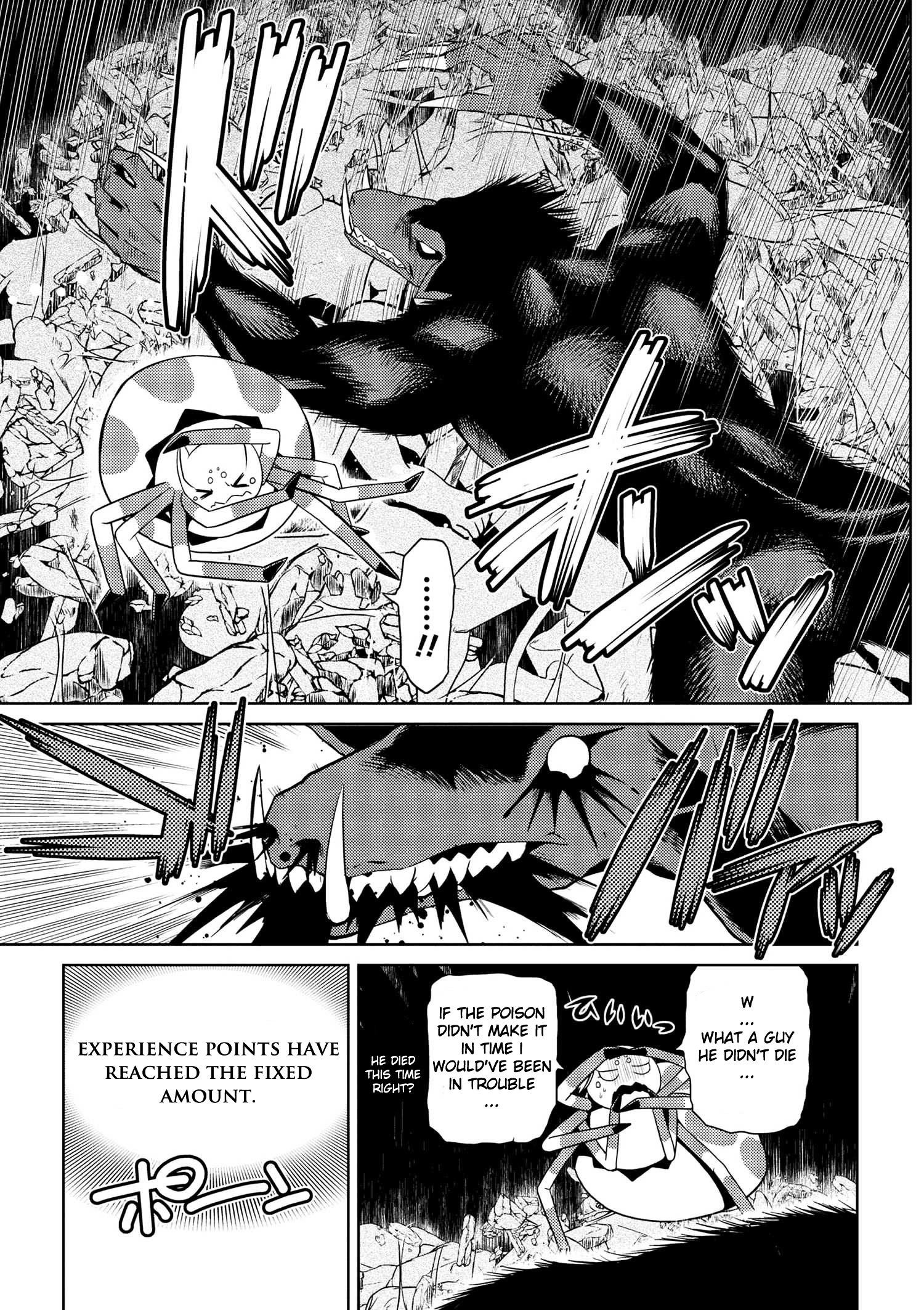 Kumo Desu Ga, Nani Ka? Chapter 14.4 - Page 11 in English