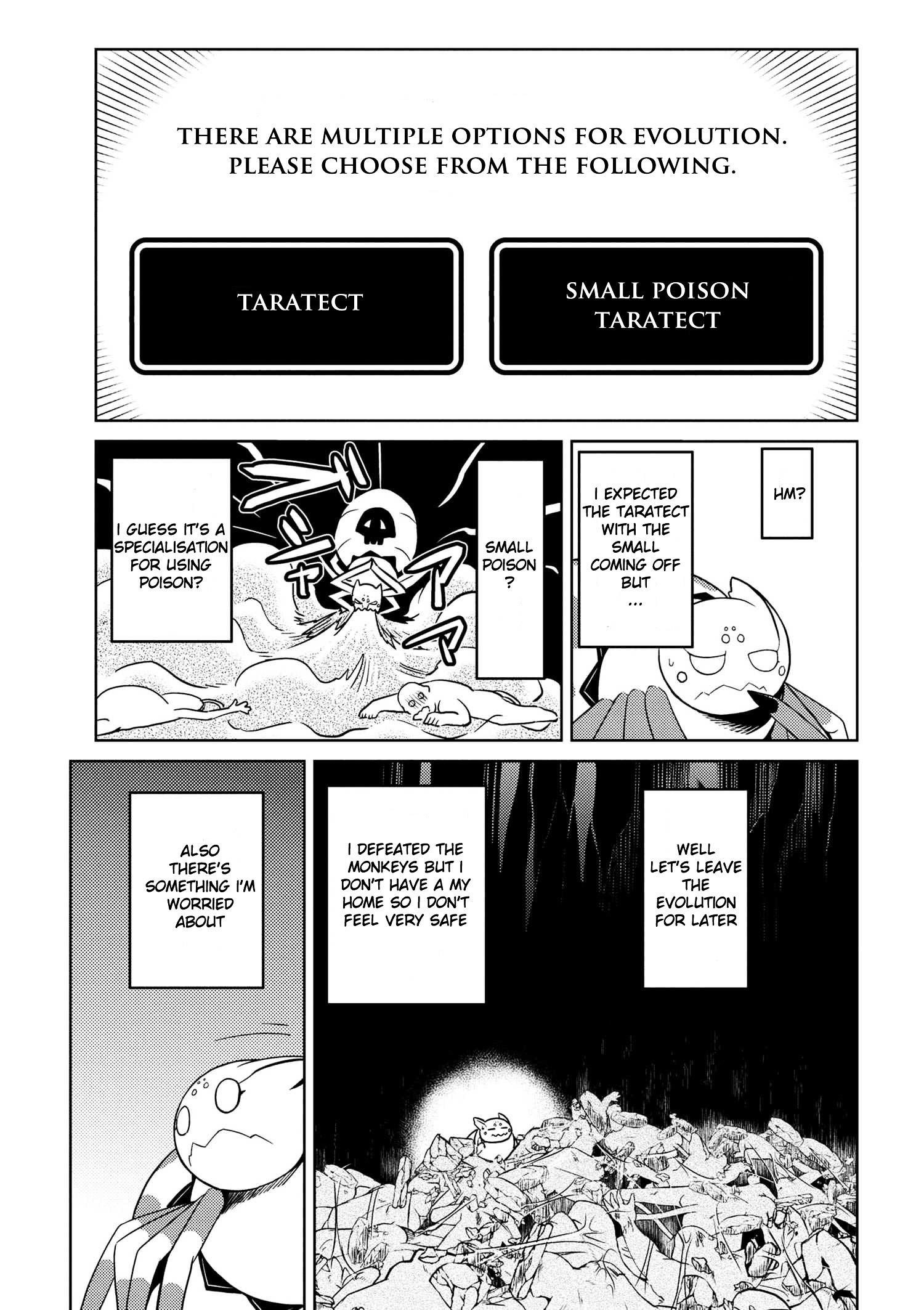 Kumo Desu Ga, Nani Ka? Chapter 14.4 - Page 13 in English