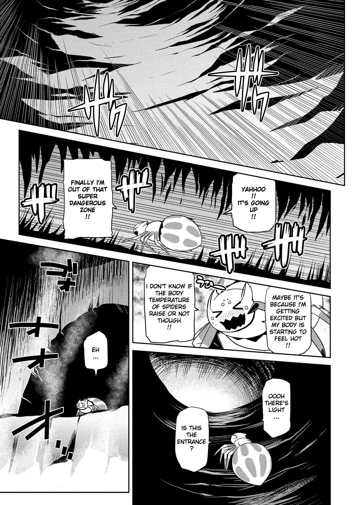 Kumo Desu Ga, Nani Ka? Chapter 14.4 - Page 15 in English