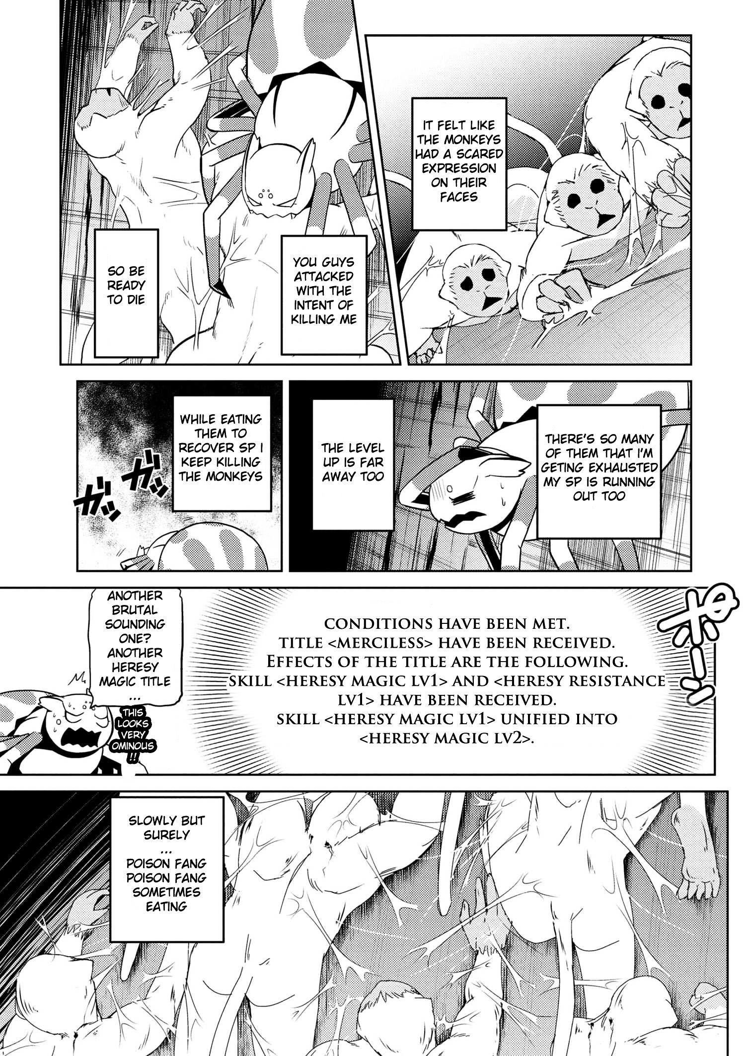 Kumo Desu Ga, Nani Ka? Chapter 14.4 - Page 5 in English