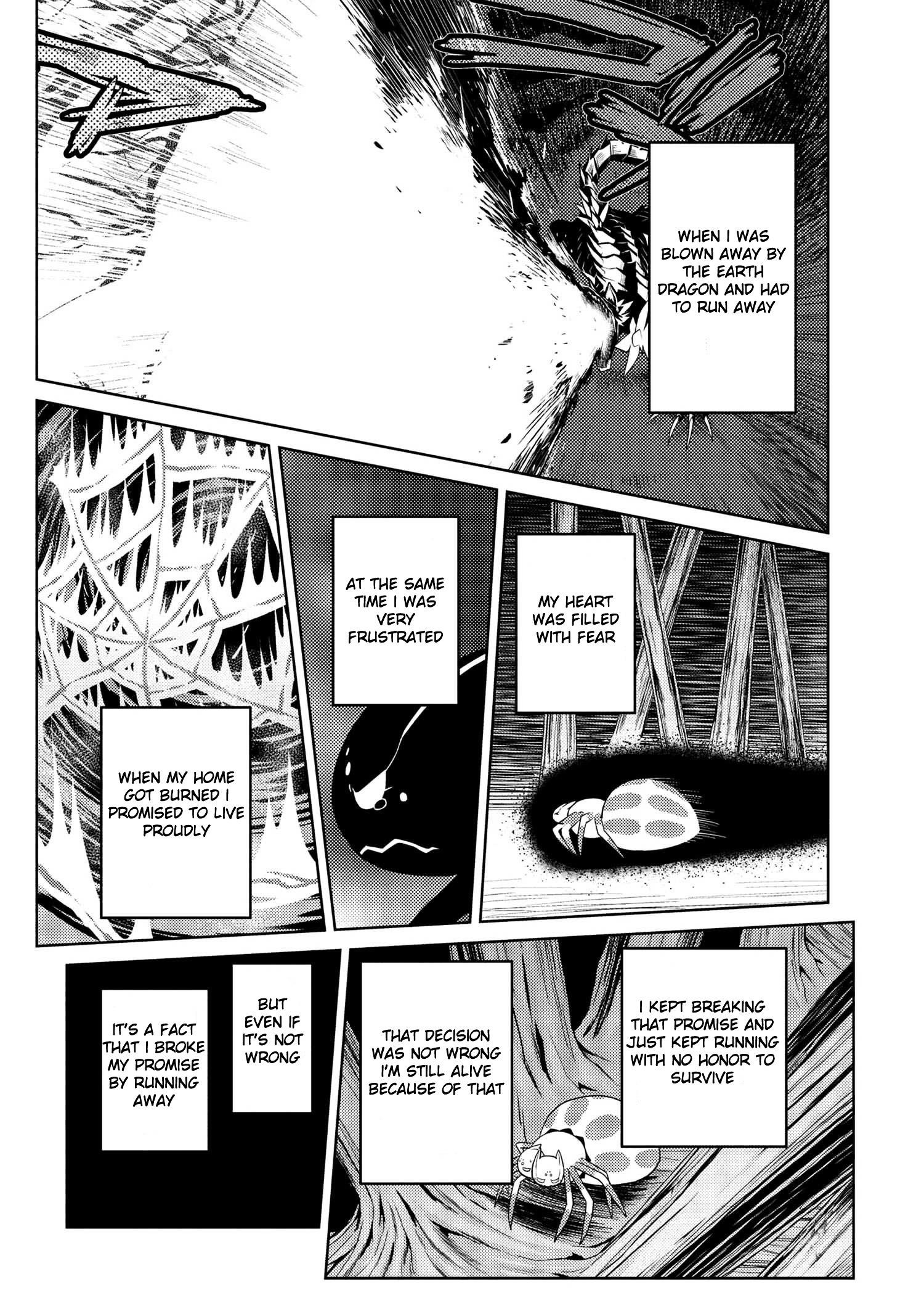 Kumo Desu Ga, Nani Ka? Chapter 14.4 - Page 8 in English