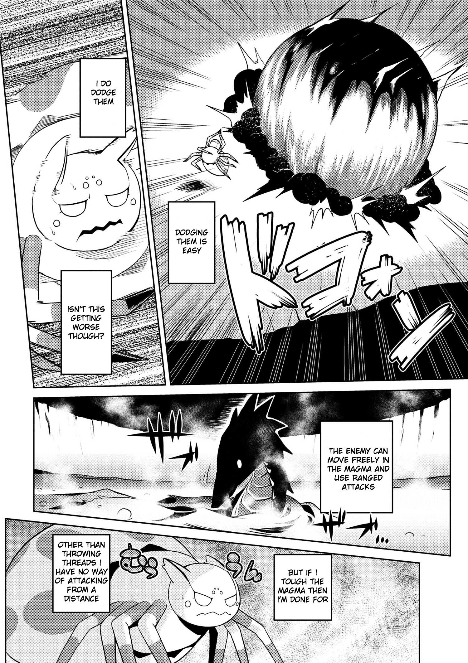 Kumo Desu Ga, Nani Ka? Chapter 15.1 - Page 10 in English