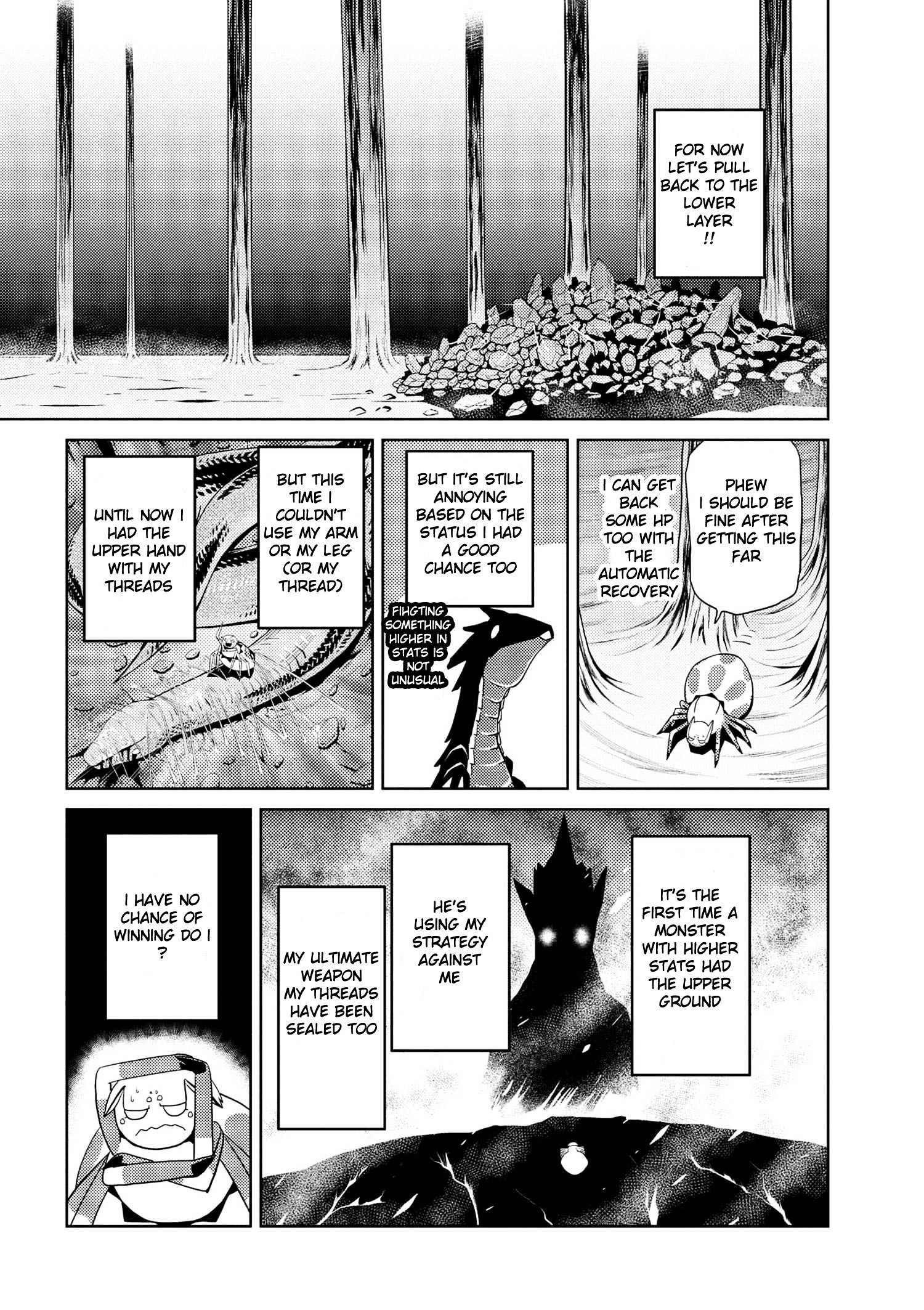 Kumo Desu Ga, Nani Ka? Chapter 15.1 - Page 12 in English