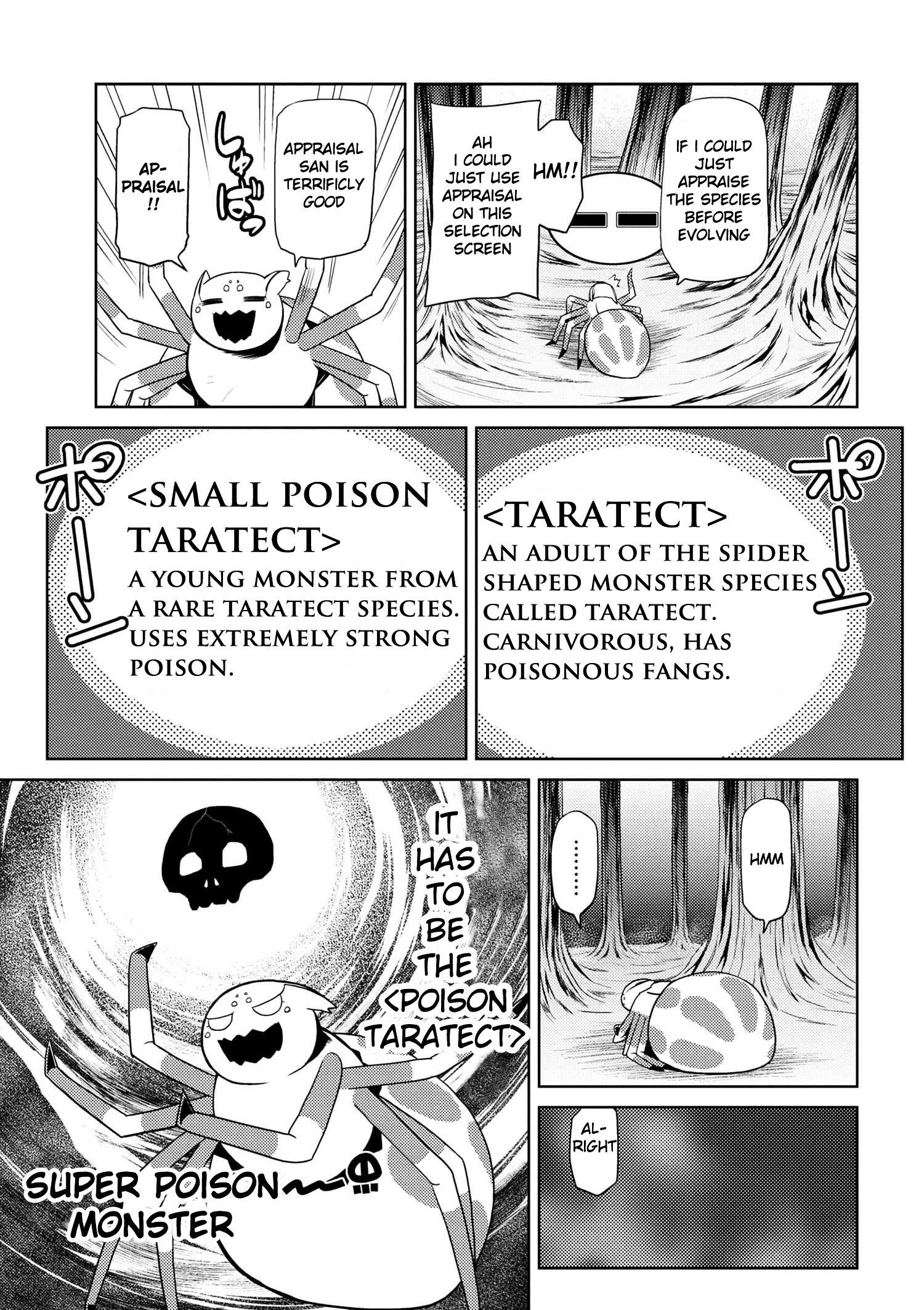 Kumo Desu Ga, Nani Ka? Chapter 15.1 - Page 15 in English