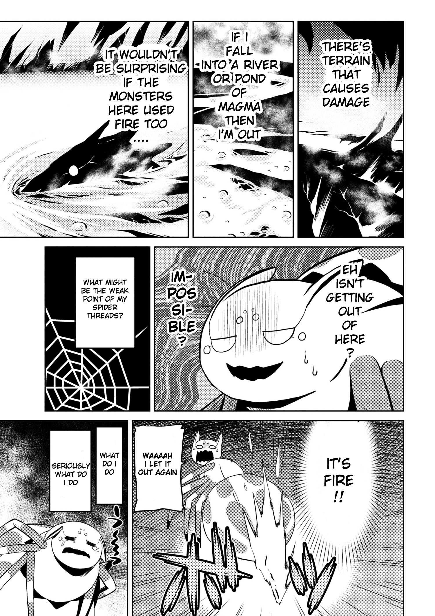 Kumo Desu Ga, Nani Ka? Chapter 15.1 - Page 5 in English