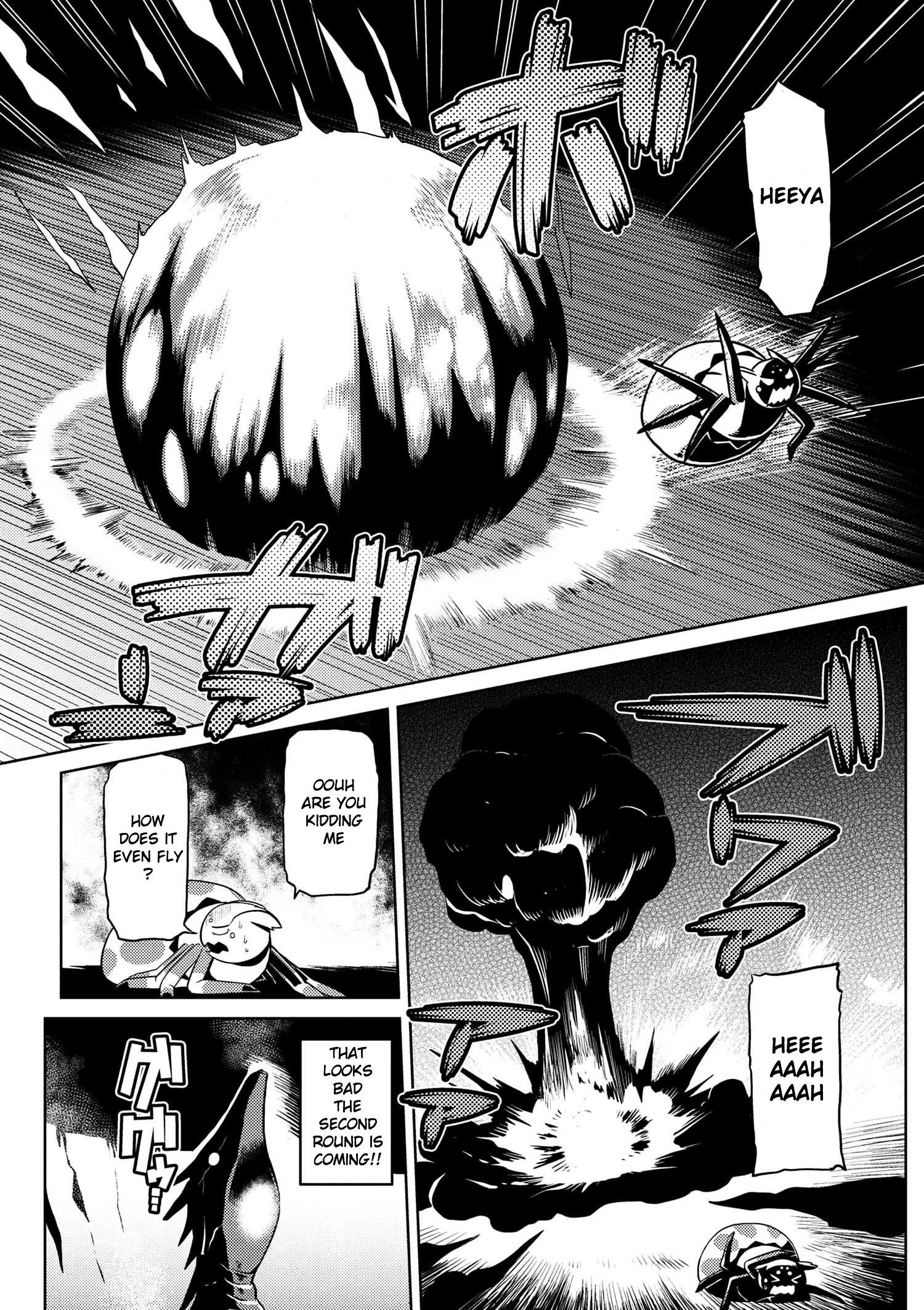 Kumo Desu Ga, Nani Ka? Chapter 15.1 - Page 9 in English