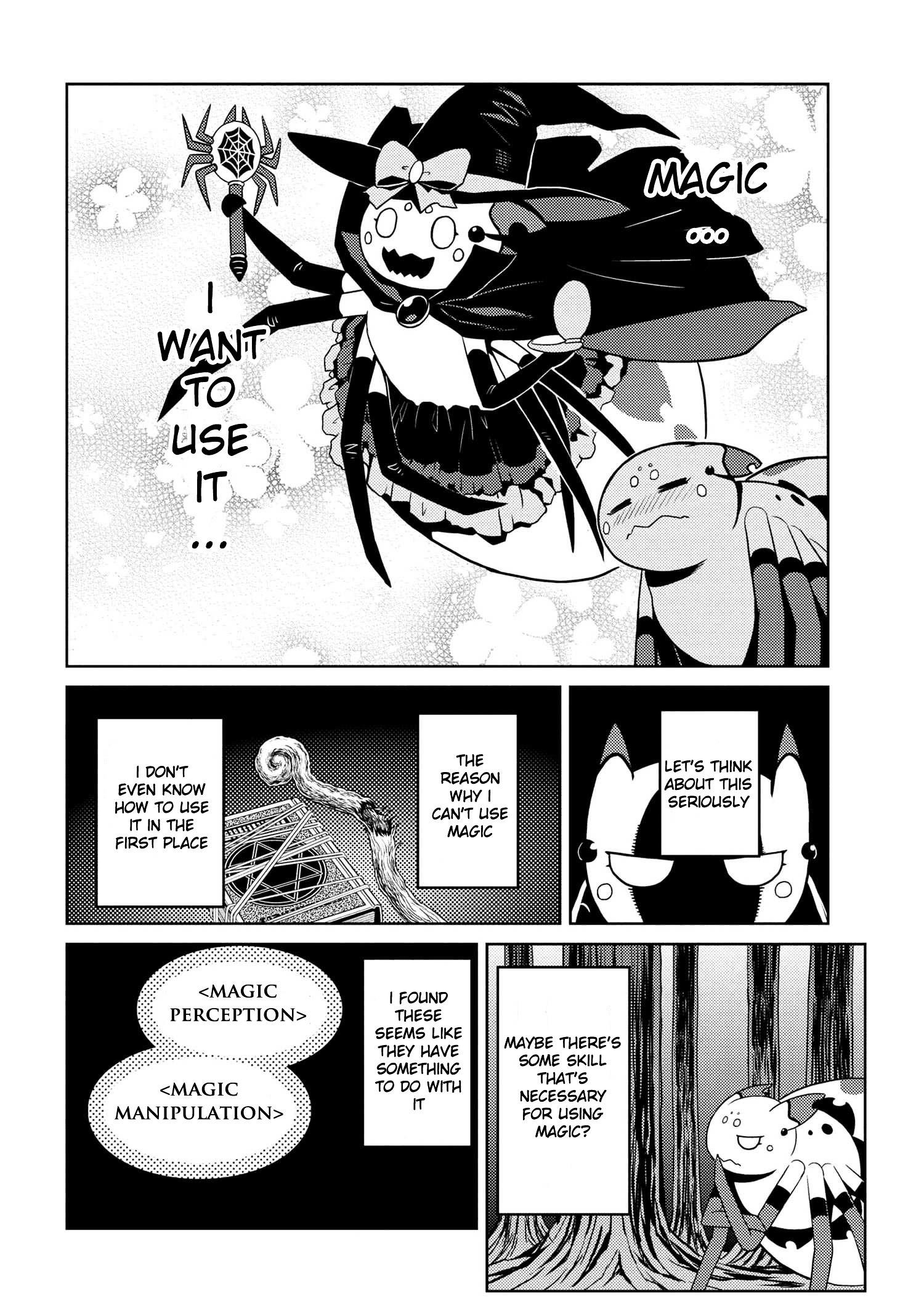 Kumo Desu Ga, Nani Ka? Chapter 15.2 - Page 6 in English