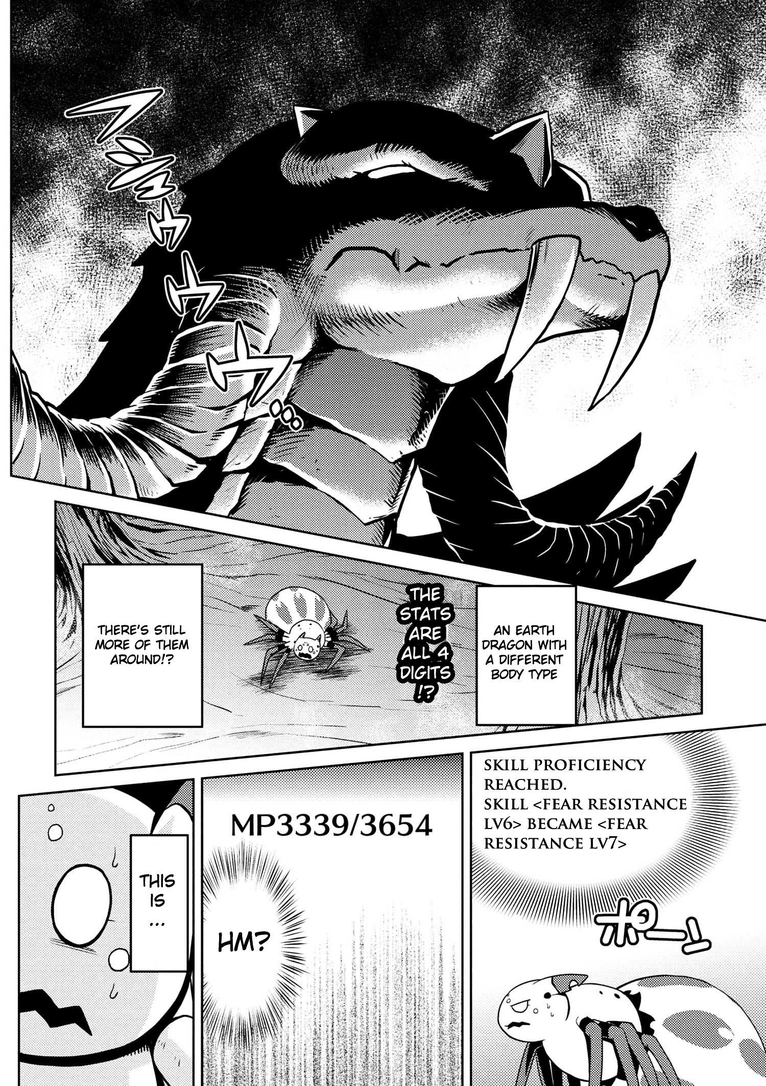 Kumo Desu Ga, Nani Ka? Chapter 15.3 - Page 14 in English