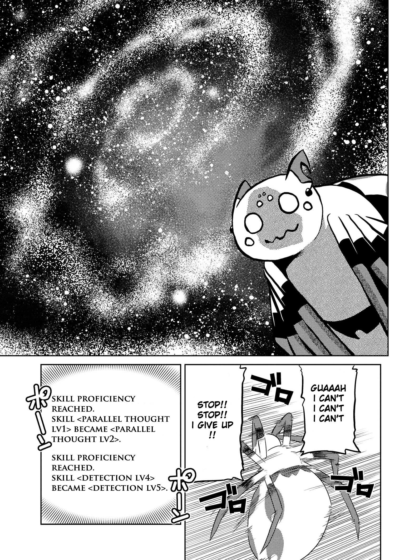 Kumo Desu Ga, Nani Ka? Chapter 15.3 - Page 3 in English