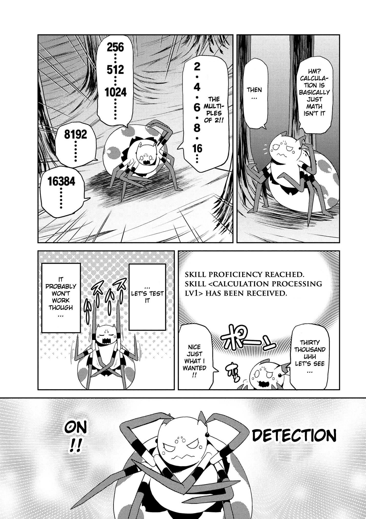 Kumo Desu Ga, Nani Ka? Chapter 15.3 - Page 5 in English