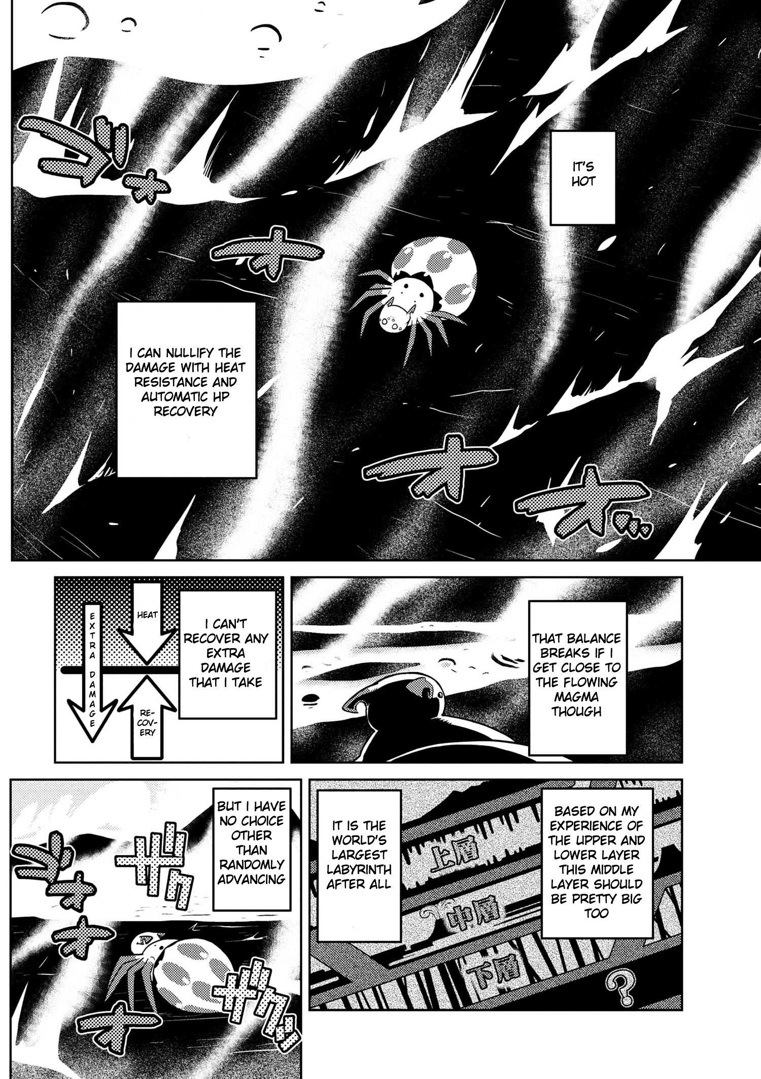 Kumo Desu Ga, Nani Ka? Chapter 15.4 - Page 8 in English