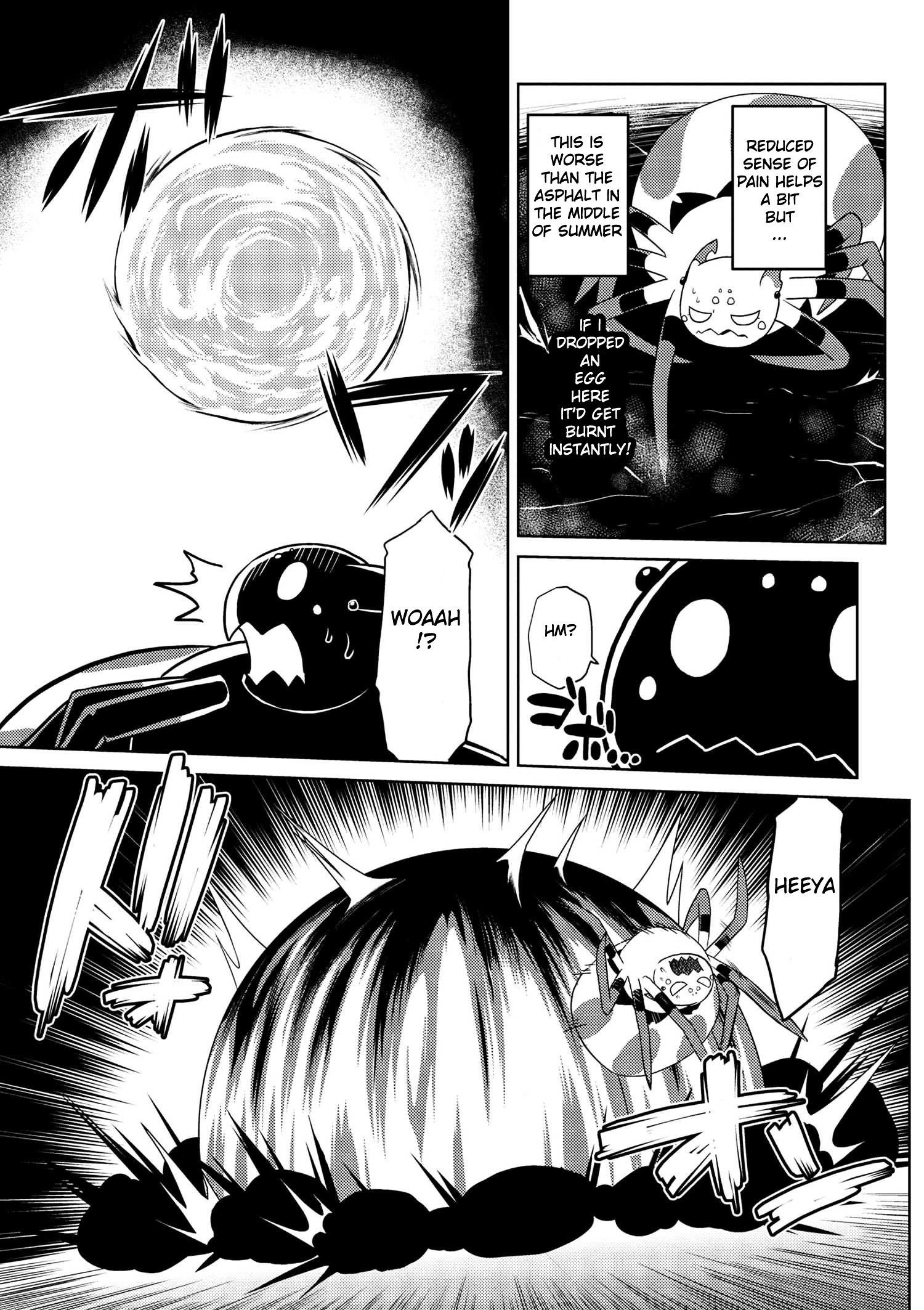 Kumo Desu Ga, Nani Ka? Chapter 15.4 - Page 9 in English