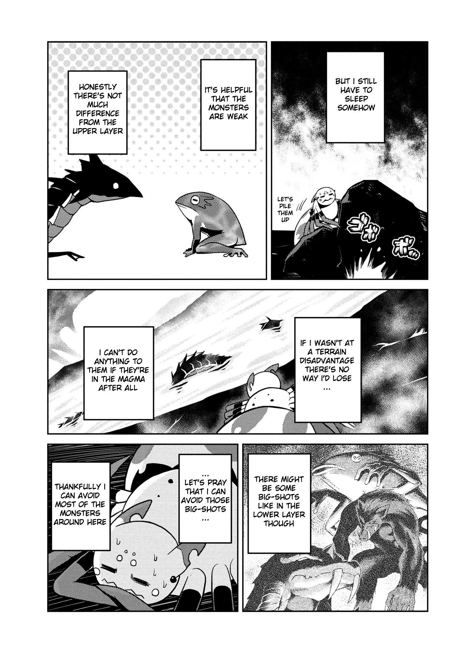 Kumo Desu Ga, Nani Ka? Chapter 16.1 - Page 11 in English