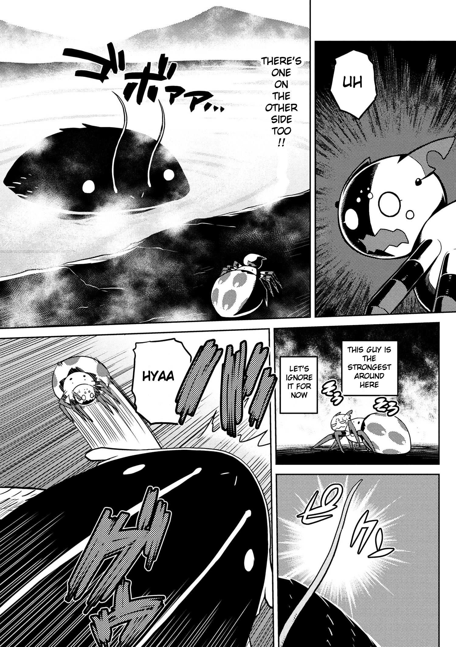 Kumo Desu Ga, Nani Ka? Chapter 16.1 - Page 15 in English