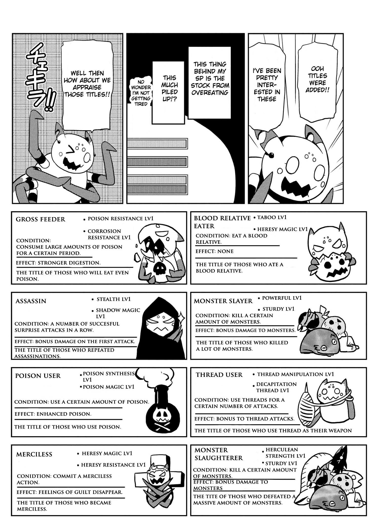 Kumo Desu Ga, Nani Ka? Chapter 16.2 - Page 11 in English