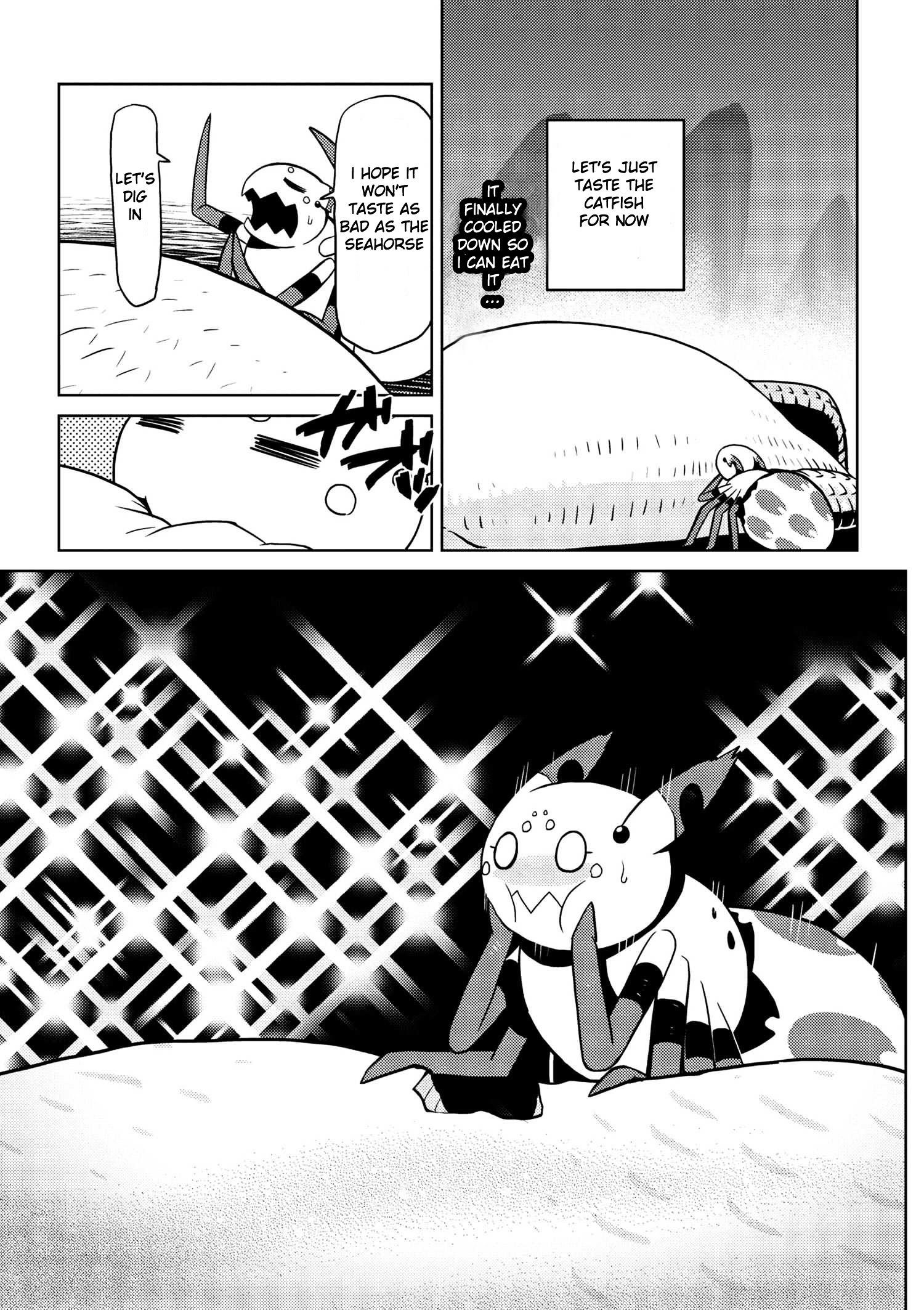 Kumo Desu Ga, Nani Ka? Chapter 16.2 - Page 13 in English