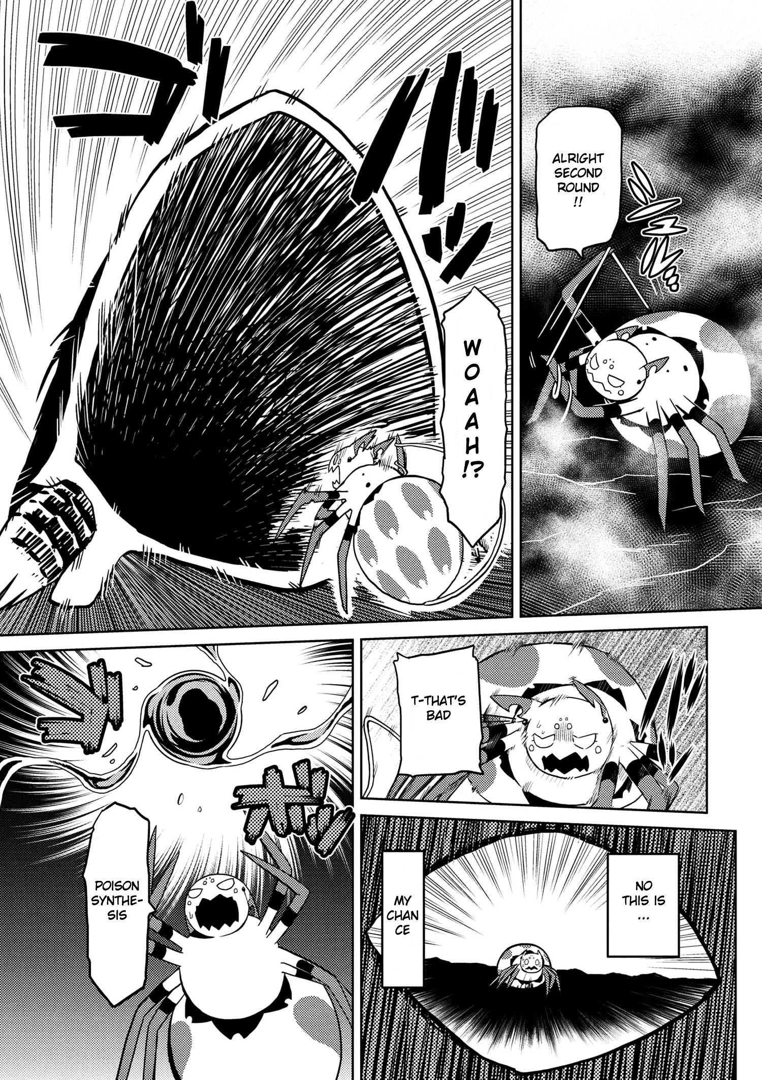Kumo Desu Ga, Nani Ka? Chapter 16.2 - Page 3 in English