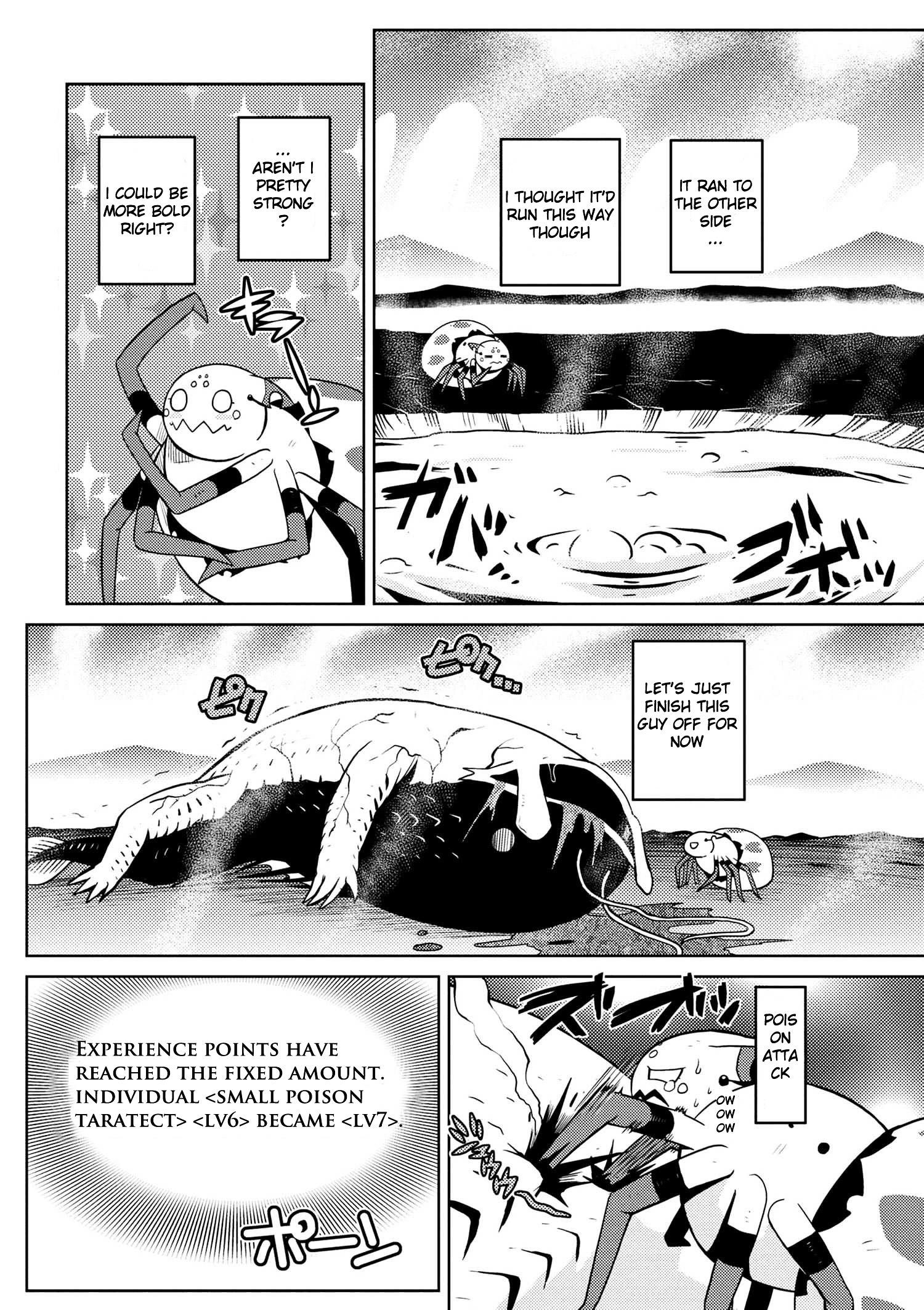 Kumo Desu Ga, Nani Ka? Chapter 16.2 - Page 6 in English