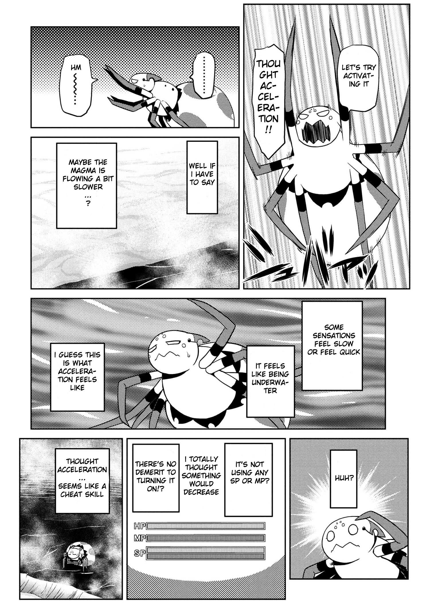 Kumo Desu Ga, Nani Ka? Chapter 16.2 - Page 8 in English