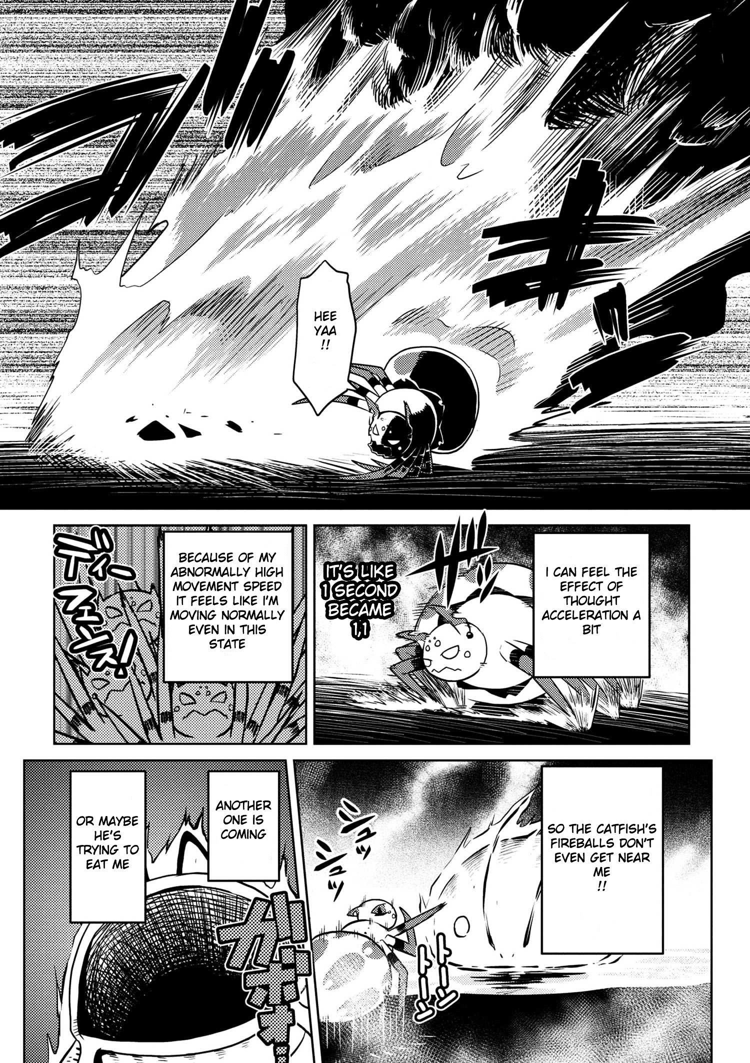 Kumo Desu Ga, Nani Ka? Chapter 17.1 - Page 14 in English