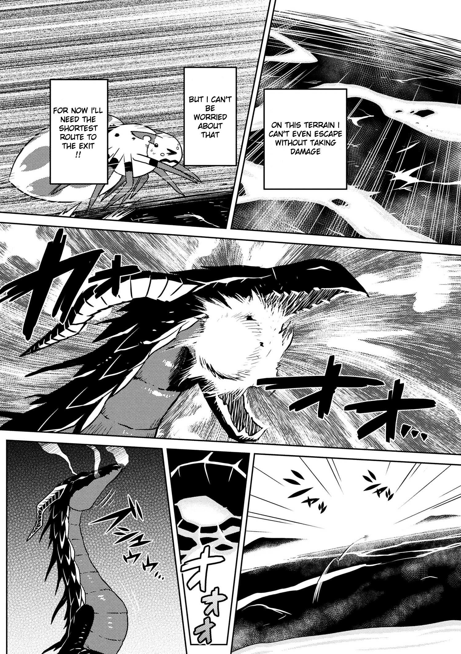 Kumo Desu Ga, Nani Ka? Chapter 17.1 - Page 4 in English