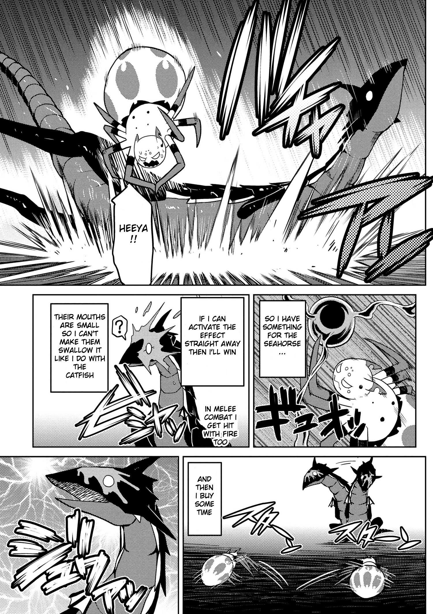 Kumo Desu Ga, Nani Ka? Chapter 17.1 - Page 9 in English