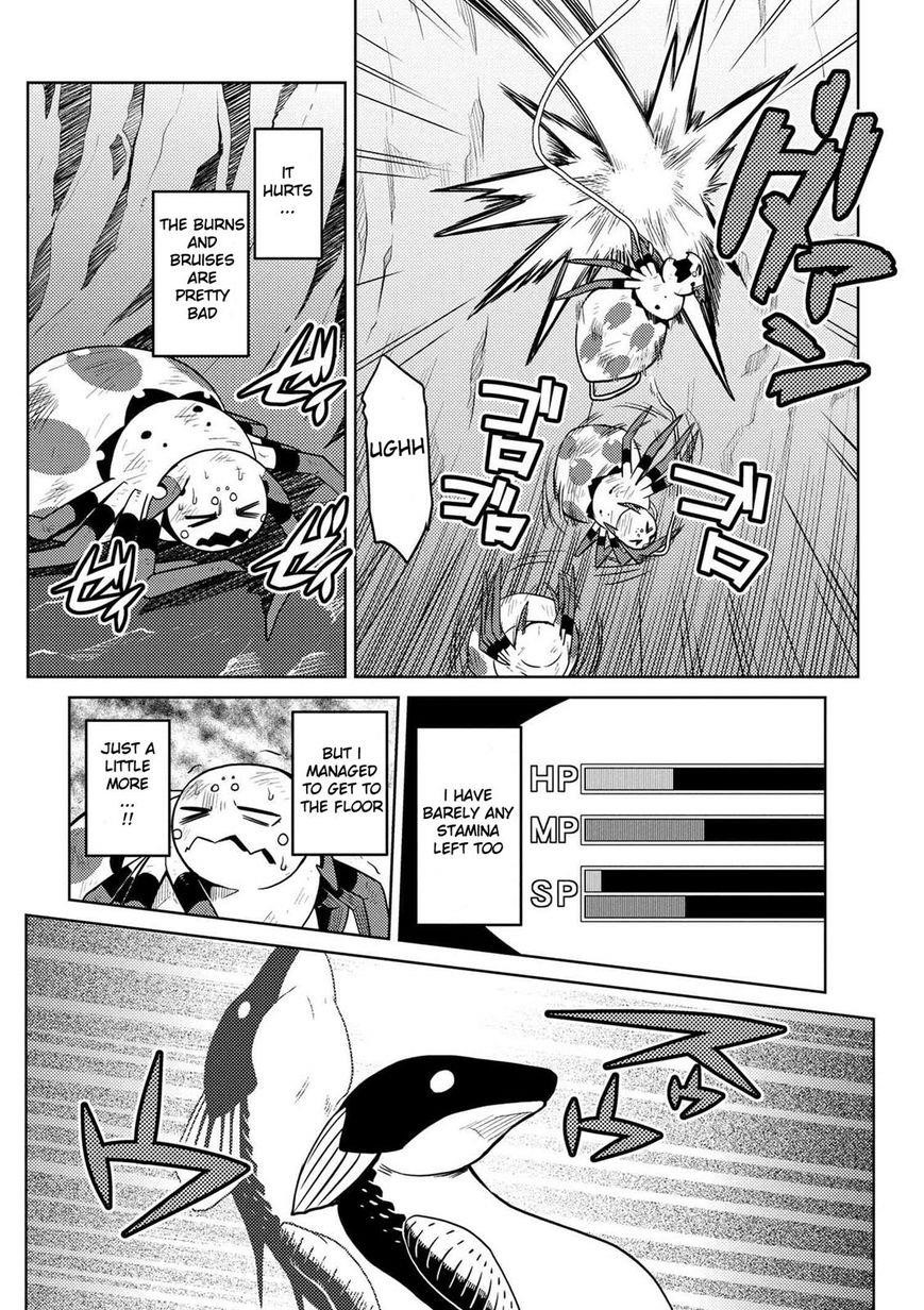 Kumo Desu Ga, Nani Ka? Chapter 18.1 - Page 12 in English