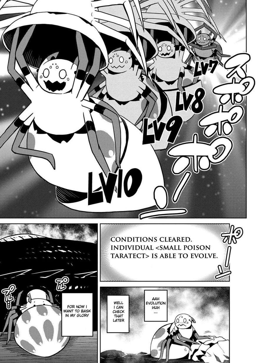 Kumo Desu Ga, Nani Ka? Chapter 18.2 - Page 8 in English