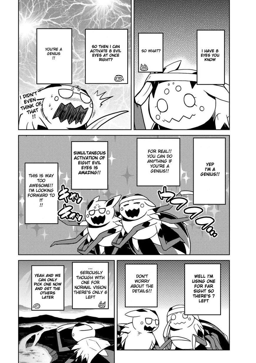 Kumo Desu Ga, Nani Ka? Chapter 20.1 - Page 10 in English