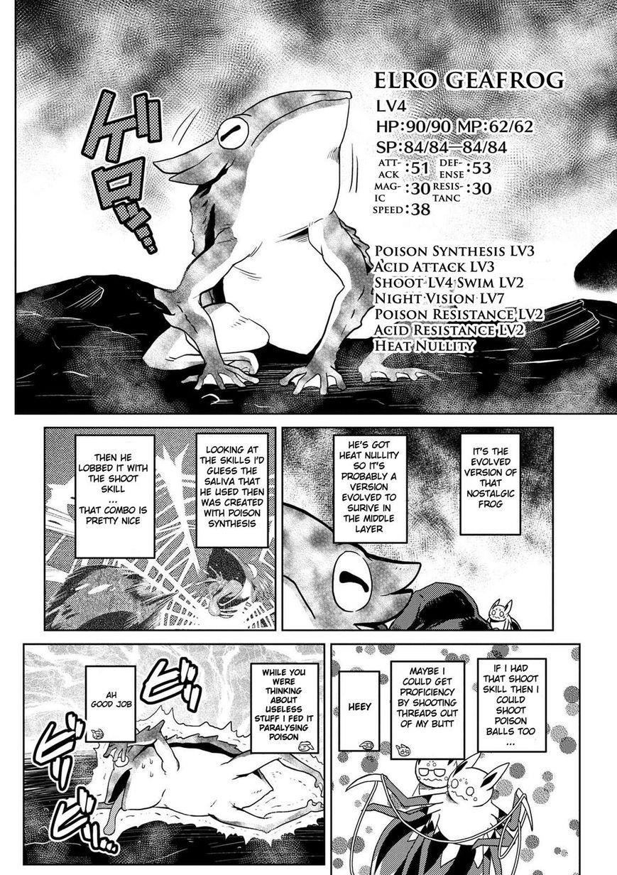 Kumo Desu Ga, Nani Ka? Chapter 20.1 - Page 12 in English