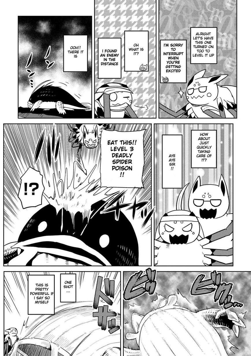 Kumo Desu Ga, Nani Ka? Chapter 20.1 - Page 6 in English