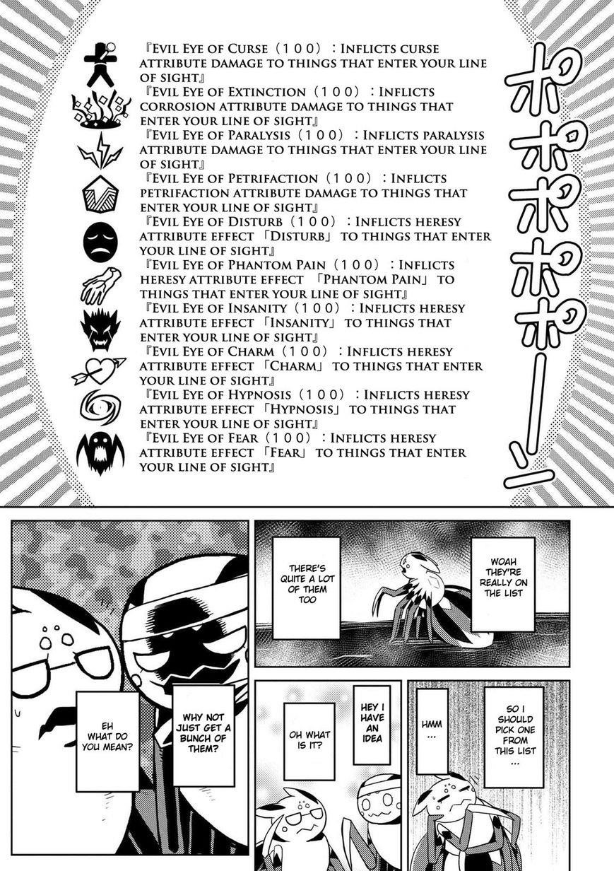 Kumo Desu Ga, Nani Ka? Chapter 20.1 - Page 9 in English