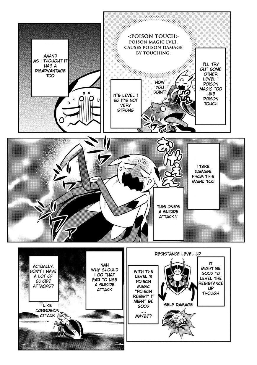 Kumo Desu Ga, Nani Ka? Chapter 21.1 - Page 12 in English