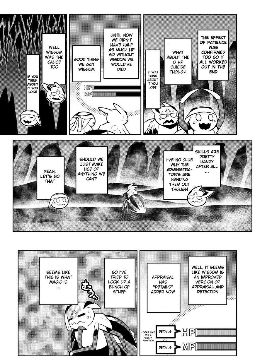Kumo Desu Ga, Nani Ka? Chapter 21.1 - Page 7 in English