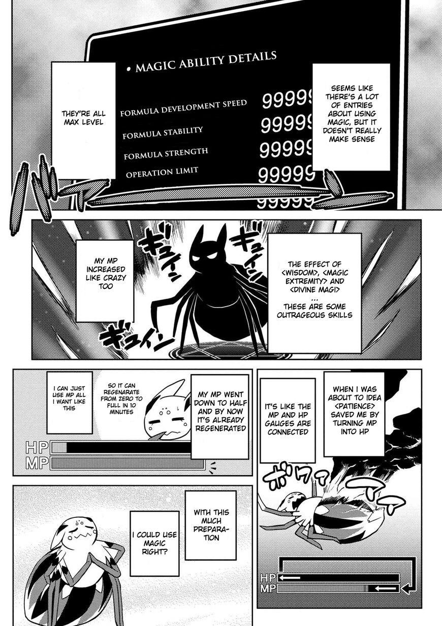 Kumo Desu Ga, Nani Ka? Chapter 21.1 - Page 8 in English