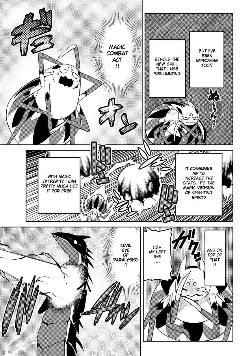 Kumo Desu Ga, Nani Ka? Chapter 21.2 - Page 7 in English