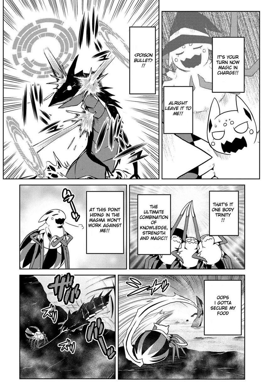 Kumo Desu Ga, Nani Ka? Chapter 21.2 - Page 8 in English