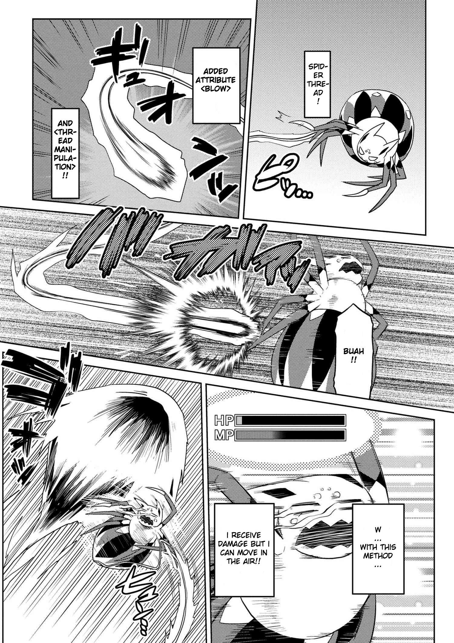 Kumo Desu Ga, Nani Ka? Chapter 22.2 - Page 12 in English