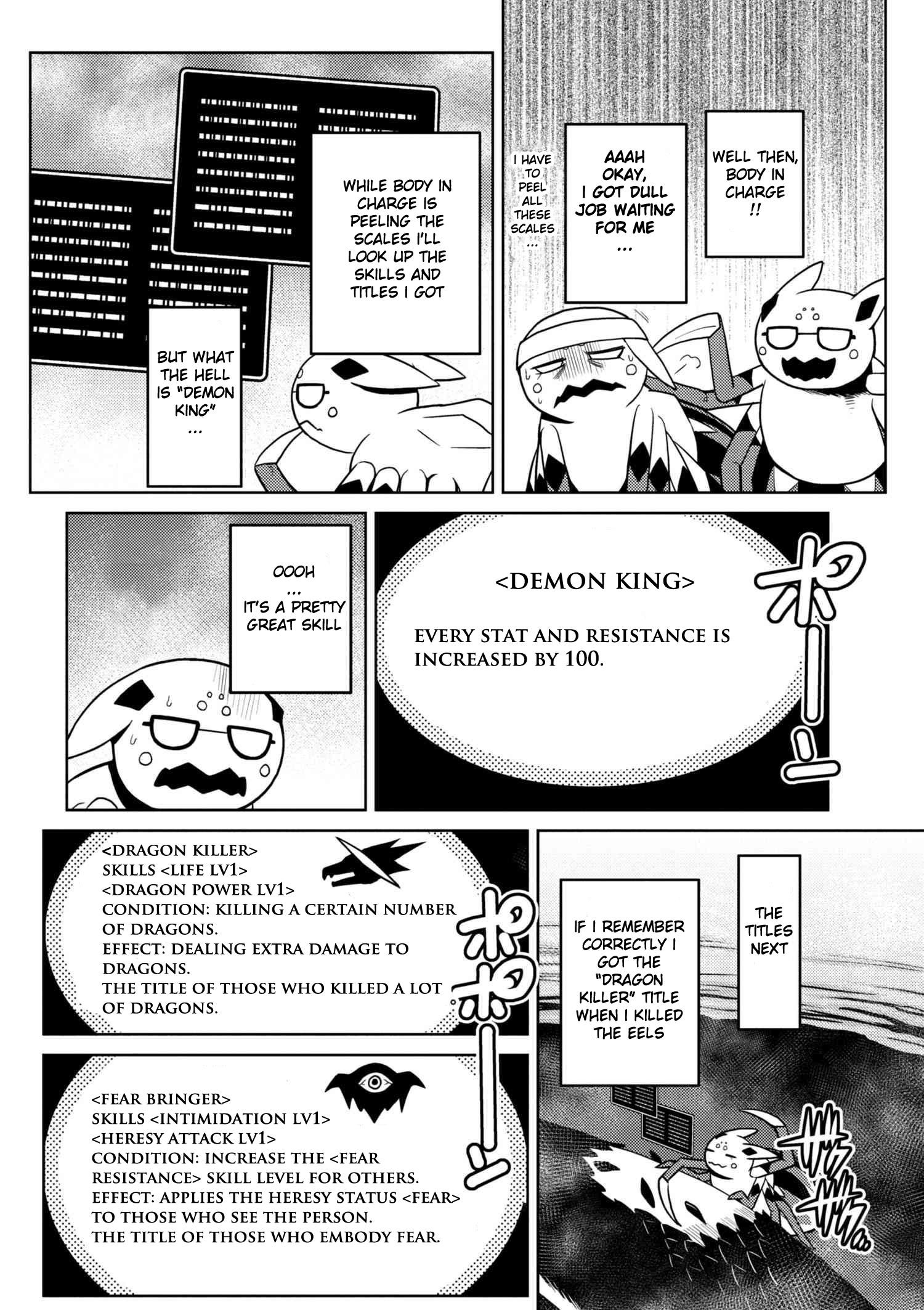 Kumo Desu Ga, Nani Ka? Chapter 23.1 - Page 10 in English