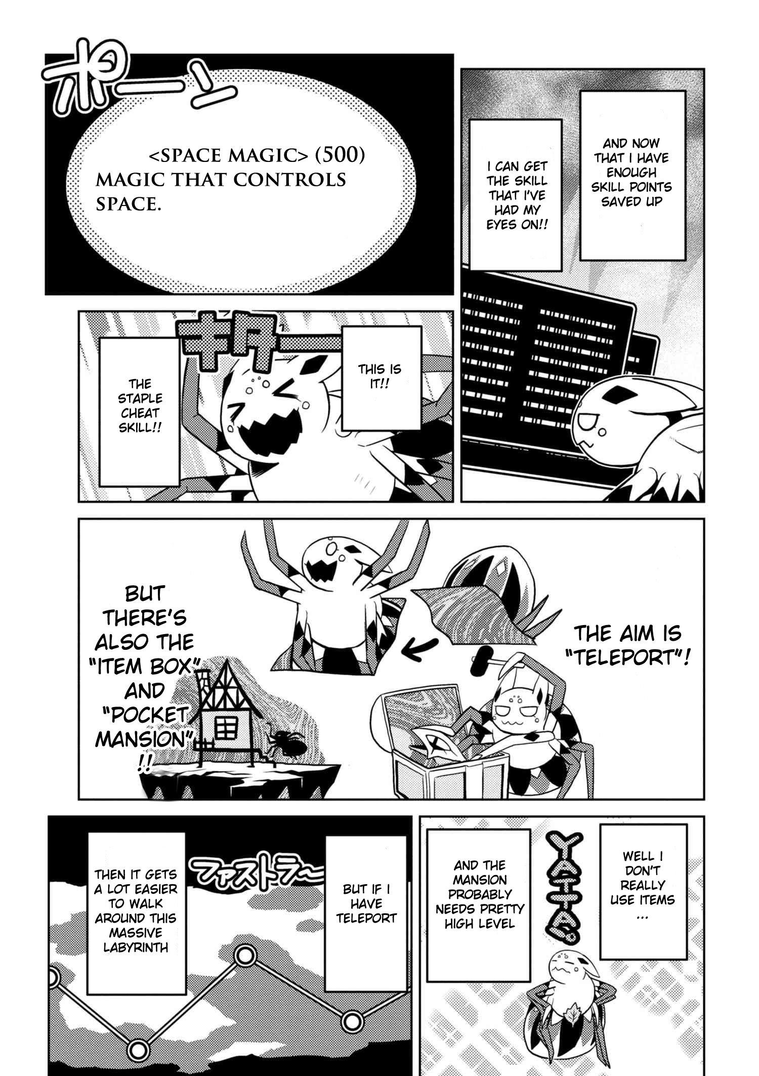 Kumo Desu Ga, Nani Ka? Chapter 23.1 - Page 13 in English